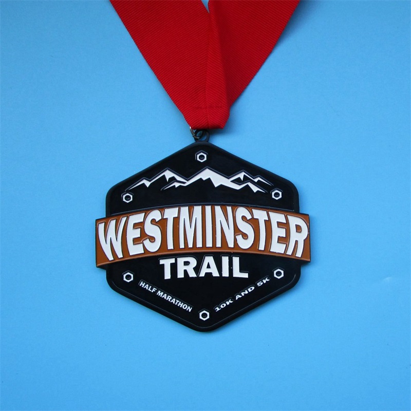 Custom Marathon Metallmedaillen Halbmarathon -Medaille