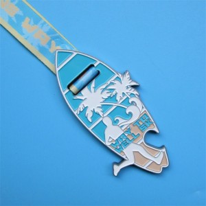 Sport Trophäe und Medaillenflaschenöffner -Medaillen Sport Running