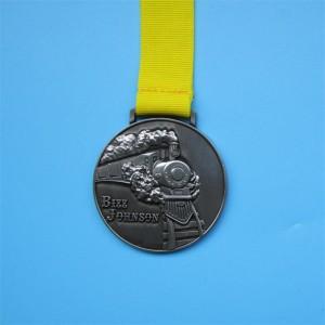 Medaillenhersteller benutzerdefinierte personalisiertenette Honor -Auszeichnung Metal 3D Gold Plated Sport Race Medal