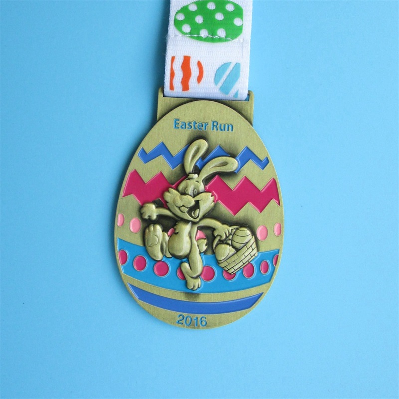 3D Animal Metal Medals Urlaubsmedlas