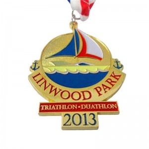 Custom Design Ihre eigene Medaillensportausschnitte Goldmedaillen Schwimmen Running Dancing Medal