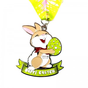 Festliche Geschenke Custom Medals Osterhase&Osterei Medaillen