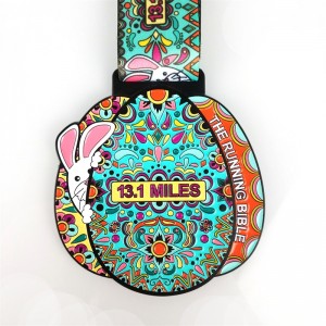 Festliche Geschenke Custom Blank Sport Award Metall Laser Medal