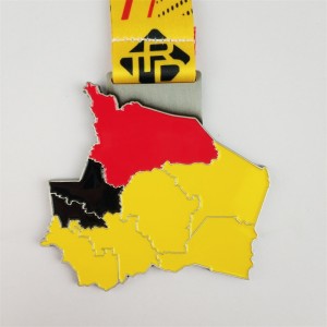 Professionelle Custom Sport -Medaille Stereoskopische Effektmedaille