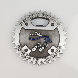 Auszeichnung Medaillen Custom Antique Medaille Rebin Design 3D Triathlon Medaille