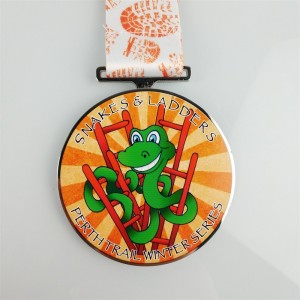 Die Gussmedaillenfarbe 3d Emaille Medaillen benutzerdefinierte gedruckte Medaillenmedaillen Logo Aufkleber