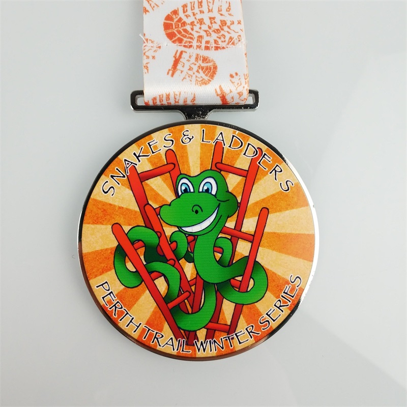 Die Gussmedaillenfarbe 3d Emaille Medaillen benutzerdefinierte gedruckte Medaillenmedaillen Logo Aufkleber