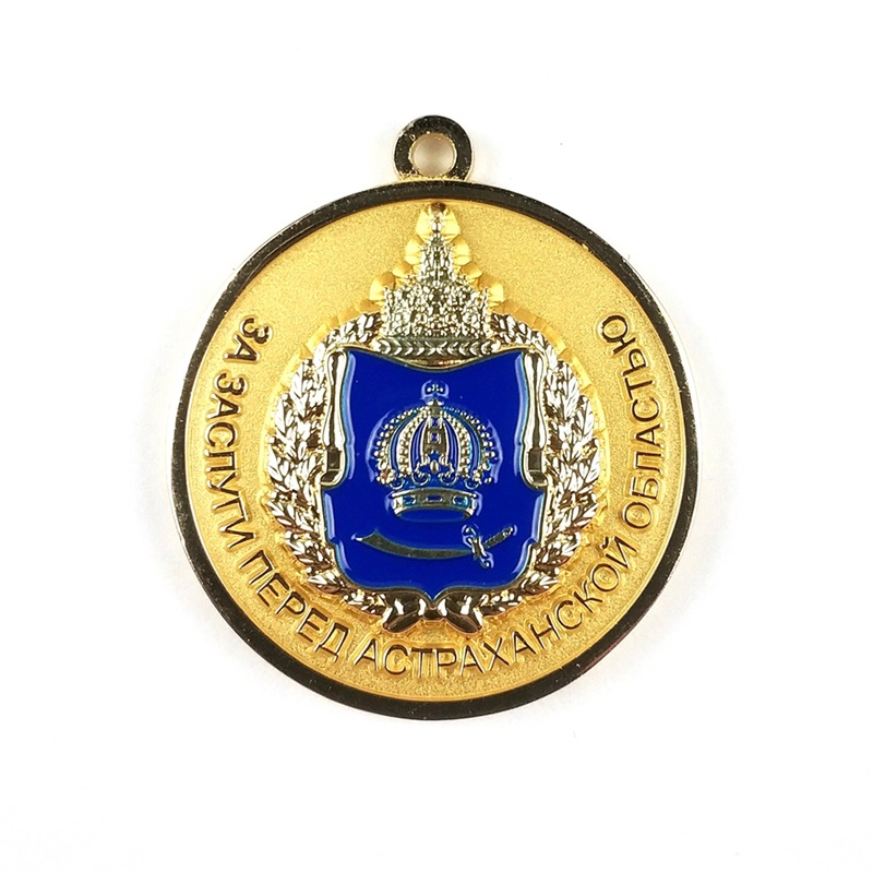 Ehrenmedaille Customized Zink Alloy Design Ihre eigene Laufsportleitungsmedaille