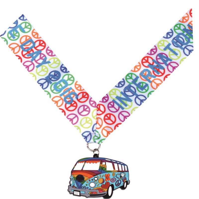 Fabrik Großhandel Special Design Diecast Medaillen Donut -Medaille