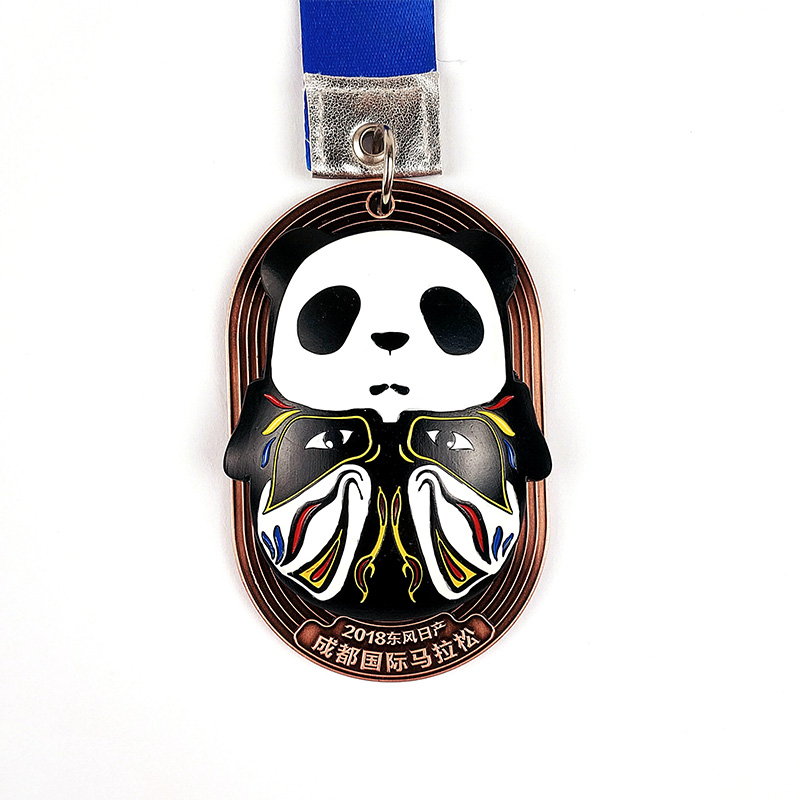 Großhandel Custom Sport Marathon Award Medal Leer