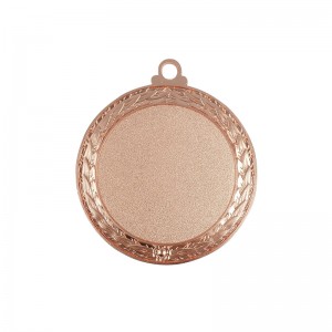 OEM -Medaille Design Factory Blank Metall Pin Abzeichenmedaille Sublimation Blindmedaille