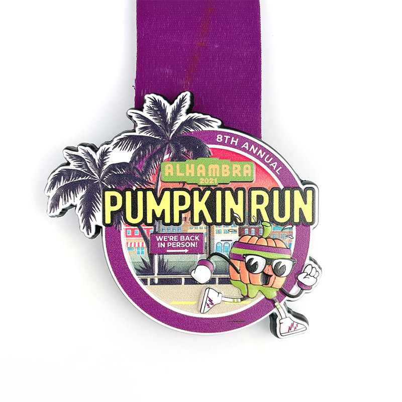 Geprägte Metallmedaille Broze Medal Primärmetall -Vollmetallmedaille