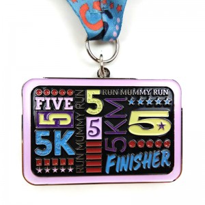 Medaillen Sport Meta Formenmetallmedaillen Gusseisenmedaille