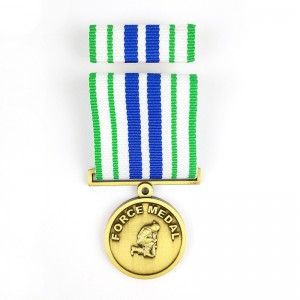 Benutzerdefinierte Medaille Online -Medaille mit Logo Custom Honor Medal Militär
