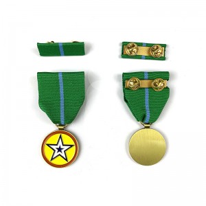 Maßgeschneiderte Medaillenbänder Haltermedaille der Ehrenmedaille Militärmedaille Academy Awards Medaillen